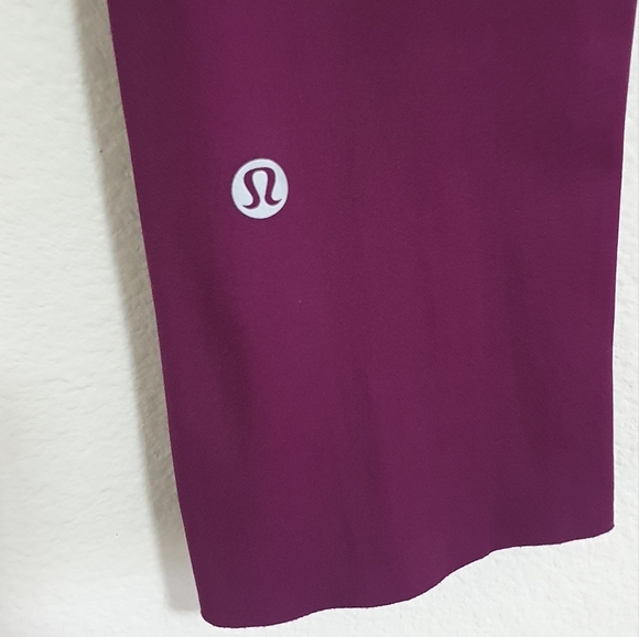Lululemon Fast & Free Crop II Nulux 19" in Dark Adobe SZ 2 - Picture 9 of 12